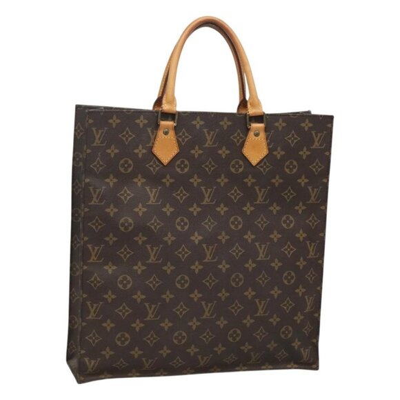 LOUIS VUITTON Monogram Sac Plat Hand Bag - Picture 10 of 15